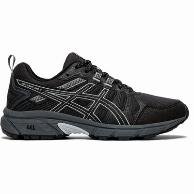 Női Asics Gel-Venture 7 (D) Terepfutó Cipő AS7914532 Fekete/Szürke